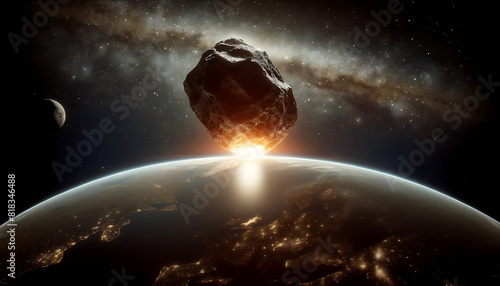 Terre en danger : un énorme astéroïde s'approche