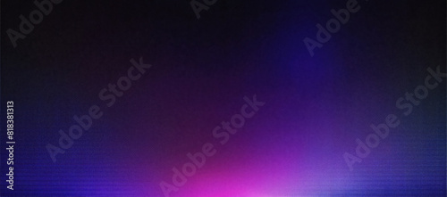 dark blue purple pink , a rough abstract retro vibe background template or spray texture color gradient shine bright light and glow , grainy noise grungy empty space