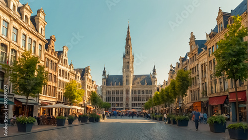 Beautiful Brussels Belgium