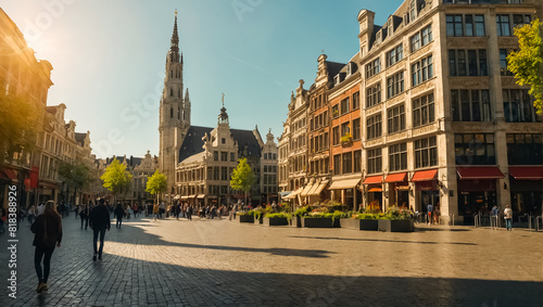 Beautiful Brussels Belgium european travel