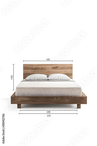 Comprehensive Infographic on XL Twin Bed Dimensions in Both Inches and Centimeters
