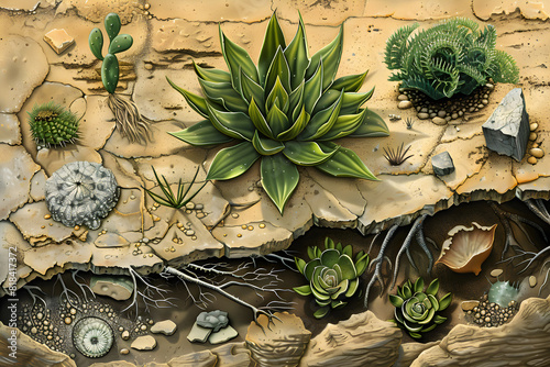 Adaptations of Xerophytic Plants: How They Survive in Arid Regions