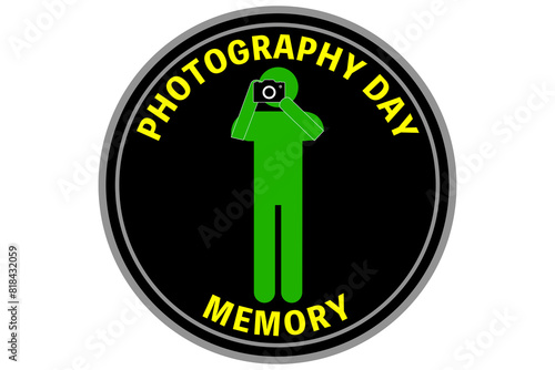 写真の日（6月1日 記念日） Photography Day