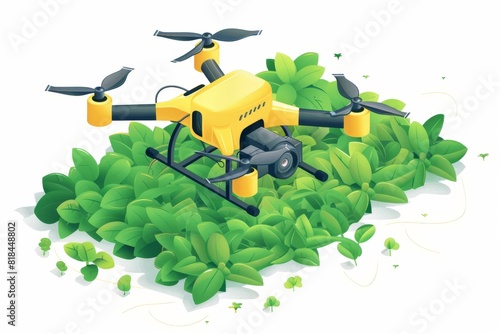 Smart farming elevates agricultural research with drones, integrating tech sensors and automation to enhance crop inspection and monitoring efficiency