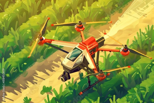 Agricultural drones and smart sensors automate crop inspection, elevating farm monitoring and tech efficiency in modern agritech