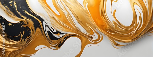  Gold abstract Orange marble background art paint pattern ink texture watercolor white fluid wall. Abstract liquid gold design luxury wallpaper nature black brush oil modern paper splash painting 