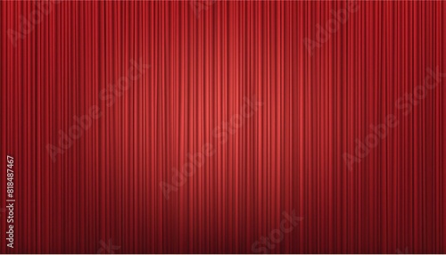 Red background, red curtain texture, theater curtain.