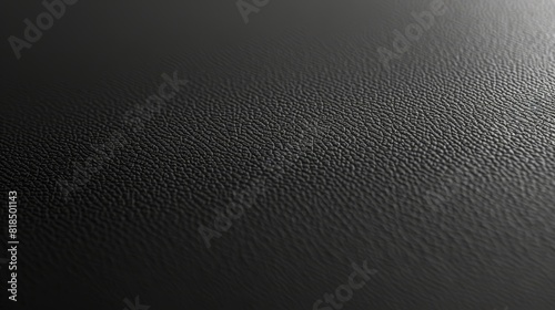 Sleek Neoprene Texture in Black - High-Resolution Synthetic Material Background Detail