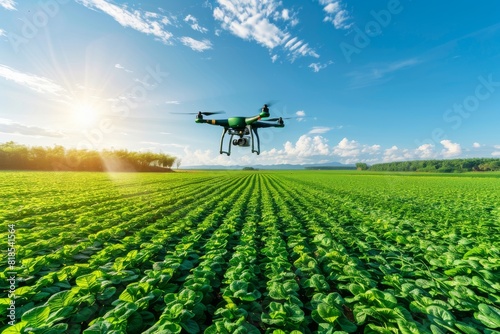 Utilizing drones for efficient crop health analysis, agricultural monitoring, and innovative treatment techniques in viticulture and agriculture