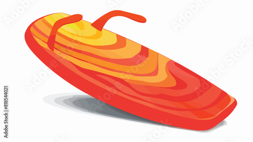 Bodyboard for water sport. Short boogie body board 