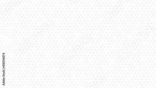 Background pattern, white geometric abstract polygon shape. Vector modern gray minimal mosaic tile, triangular diamond line, backdrop flat background design