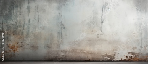An aged rough textured concrete wall serves as the backdrop for this captivating copy space image
