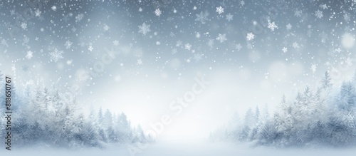 Copy space image of a Christmas holiday greeting card template