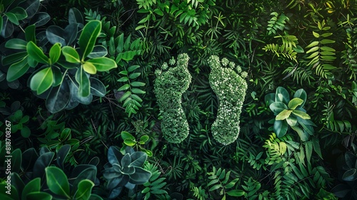 Take a walk on the wild side and leave your mark on the world. The Green Footprint - a symbol of our connection to nature and a reminder that we are all part of something bigger.