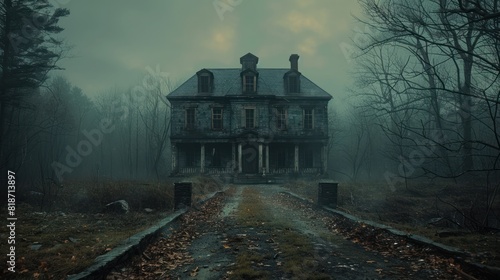 Creepy mansion edited