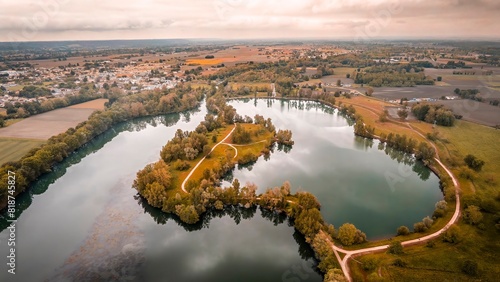 lac Bazet drone