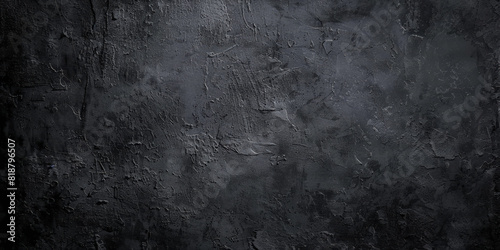 Black background, textured and grunge dark grey background, Black wall, vintage texture wallpaper. Dark gray stone texture background.