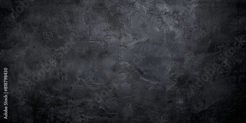 Black background, textured and grunge dark grey background, Black wall, vintage texture wallpaper. Dark gray stone texture background.