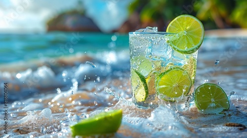 From a simple wedge of lime to a minty mojito, quench your thirst with various cool lime drinks
