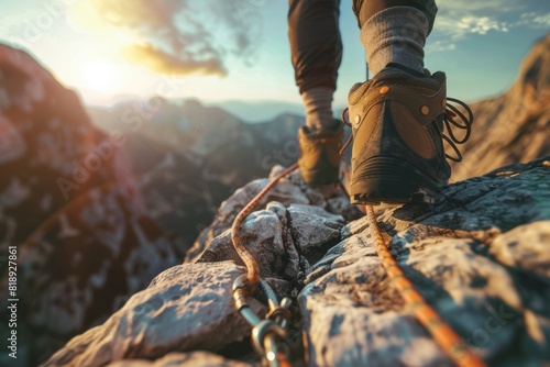 Virtual Reality Mountain Climbing: Adventurous and Realistic