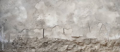 A close up image of a textured cement and mortar background with ample space for adding content