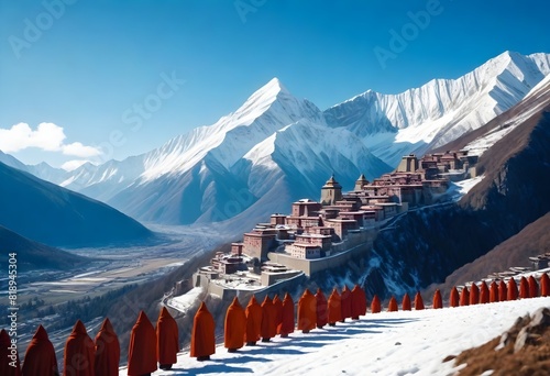 monks on mountain (81)