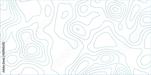 Abstract lines background. Contour maps. Vector illustration. The stylized height of the topographic map contour in lines and contours isolated on transparent. technology topo landscape grid map tex