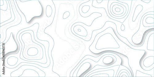 Abstract lines background. Contour maps. Vector illustration. The stylized height of the topographic map contour in lines and contours isolated on transparent. technology topo landscape grid map tex