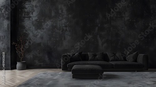 versatility of black as a backdrop with a high-resolution texture background, perfect for both modern and classic designs.