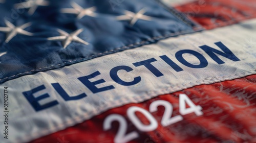 USA election banner