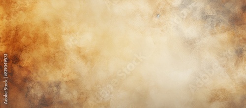 White beige paper background texture light rough textured spotted blank copy space background in beige yellow brown