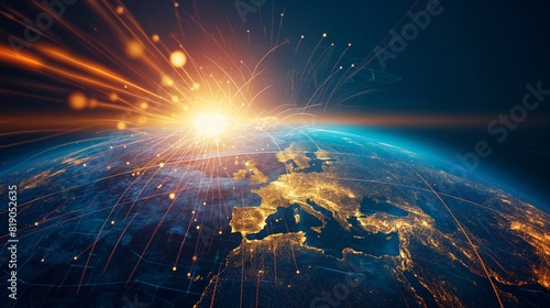 Uncontrollably fast global networks, an overabundance of connectivity on Earth, an uncontrollably fast data transfer world, and irrational business deals