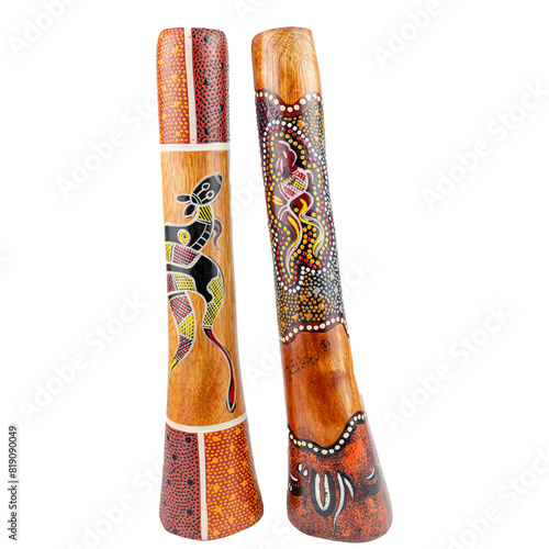 The Aboriginal musical instrument made from wood is called the Didgeridoo.