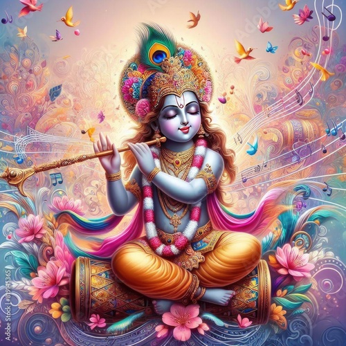 Radha krishna spiritual love