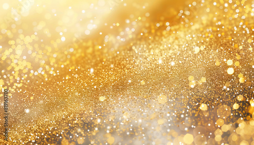 Abstract Background with Glittering Gold Texture - Add a touch of luxury with this abstract background featuring a glittering gold texture, perfect for creating a glamorous and sophisticated look