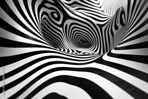 Motion illusions Visuals that give the impression of movement where none exists