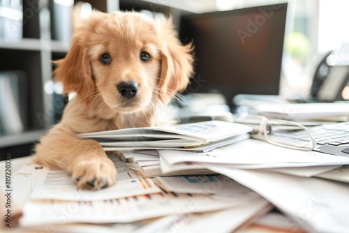 dog newspaper