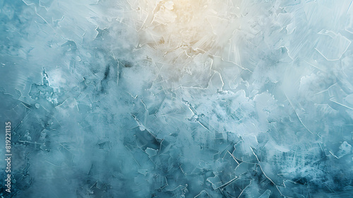 Frozen Tundra Gradient Texture: Crisp Arctic Beauty Background
