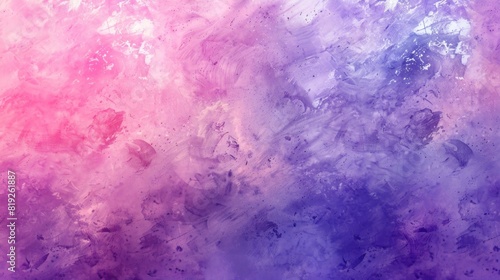  Pastel pink and purple watercolor background
