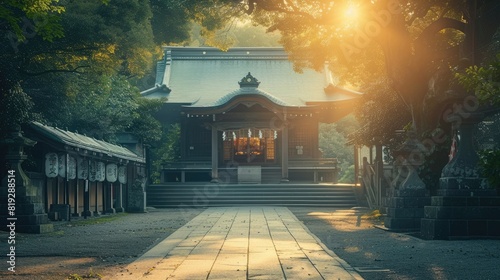 experience the serenity of shrine visits during the obon