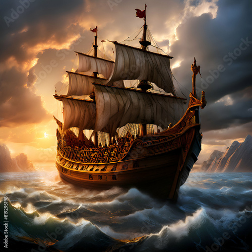 great ship of Noah