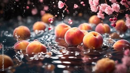Peach Splash