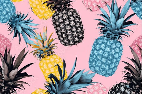 pineapple pattern