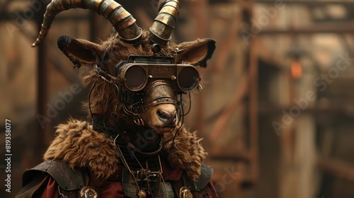 Steampunk Goral