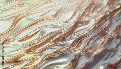 mother-of-pearl waves, delicate, creamy, abstract background