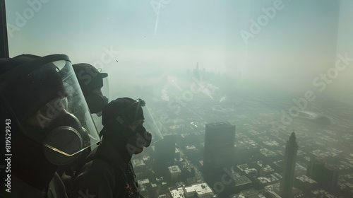Hightech Researchers Monitor Air in a Metropolis Overtaken by Hazardous Pollution Generative ai