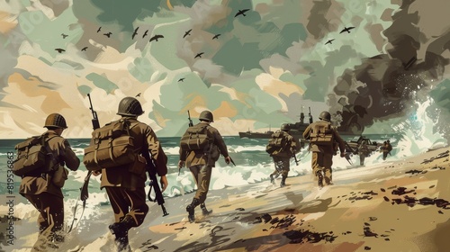 D-Day: Commemorating the Historic Normandy Invasion and Its Impact on World War II
