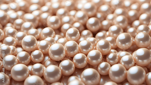 a pile of pearls is shown in this image