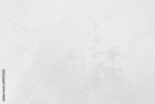 Abstract white cement wall background, blank white concrete pattern background