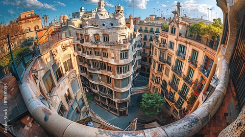  La Pedrera, Barcelona (Spain)